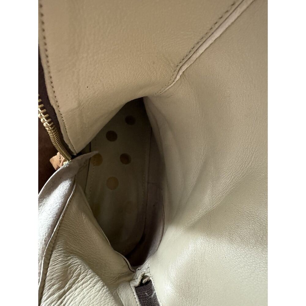 Designer BODEN ‘ALLERCOMBE’ Knee High Tan Leather Boots Women 8.5, UK 39 614684 - Picture 5 of 9